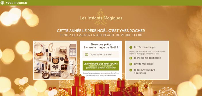 Grand Jeu Noël Les Instants Magiques