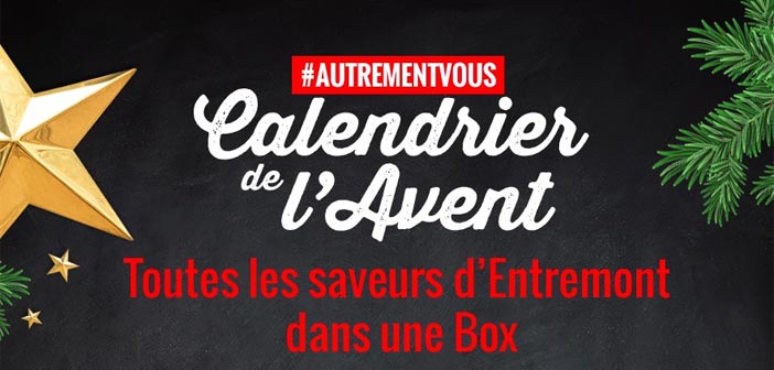 Jeu Calendrier de l'Avent Entremont