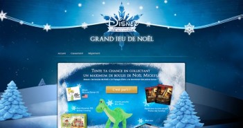 Grand Jeu de Noël Disney Channel