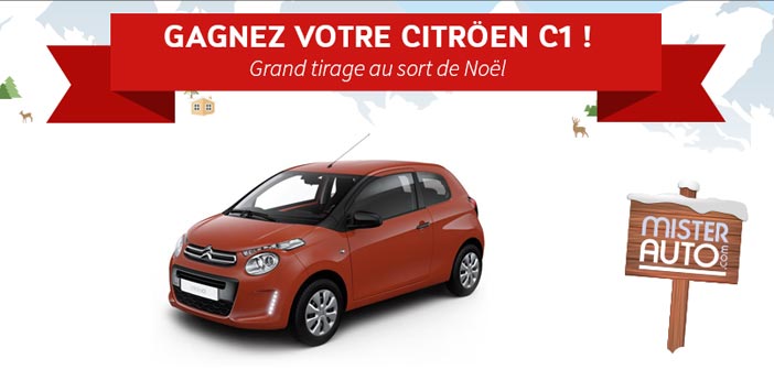 Grand Jeu de Noël Mister-Auto