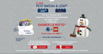 Grand Jeu de Noël Petit Bateau Lego