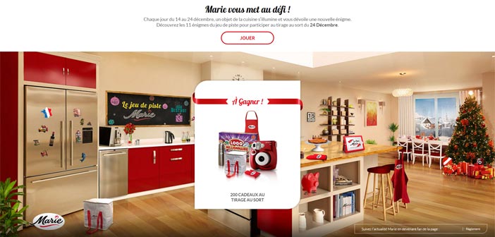 Grand Jeu de Piste Marie