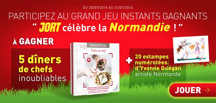 Grand Jeu Instant Gagnant Jort