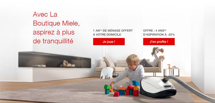 Grand Jeu La Boutique Miele