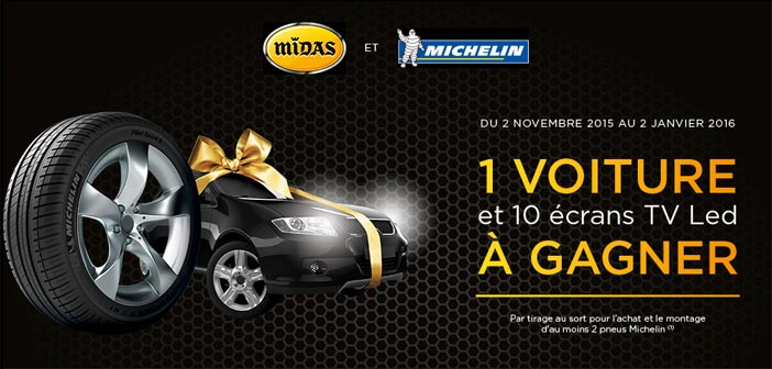 Grand Jeu Midas Michelin