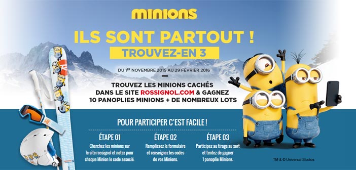 Grand Jeu Minions Rossignol