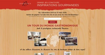 Grand Jeu Tour du monde gastronomique
