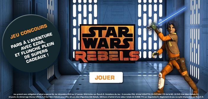 Jeu Flunch Star Wars Rebels