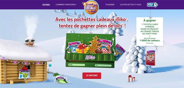 Grand Jeu de Noël illiko