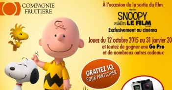 Jeu Snoopy La Compagnie Fruitière