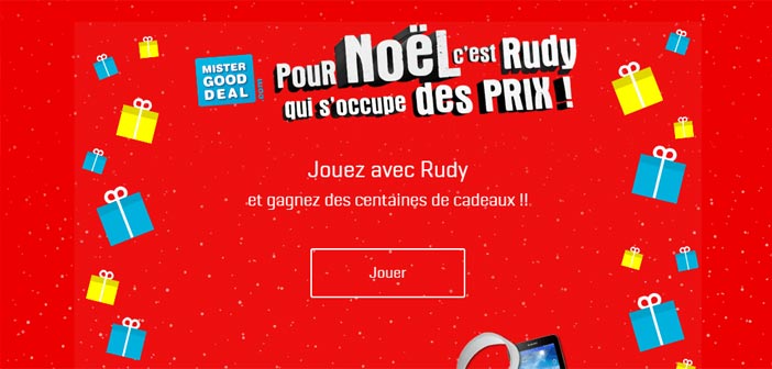 Grand Jeu de Noël Mistergooddeal
