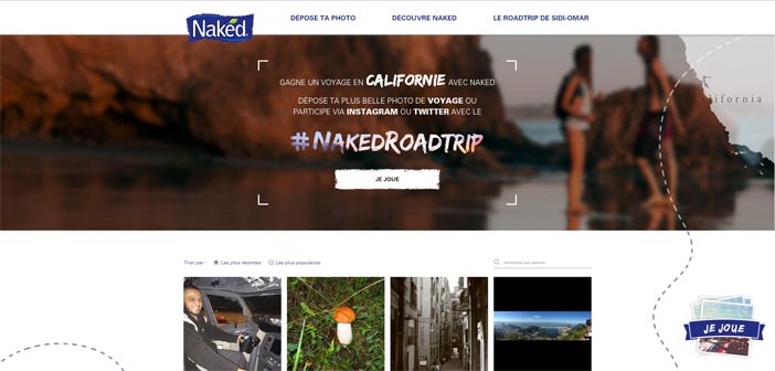 Grand Jeu Concours Naked Roadtrip