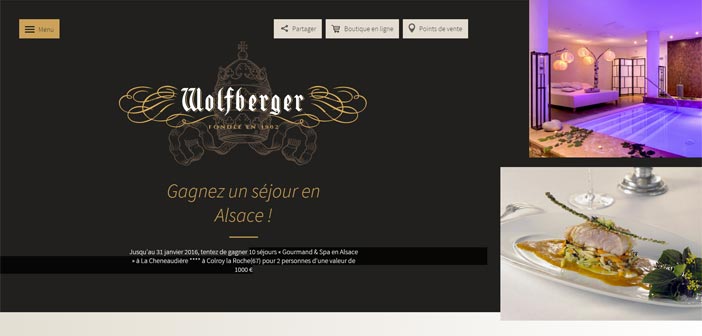 Jeu Concours Wolfberger
