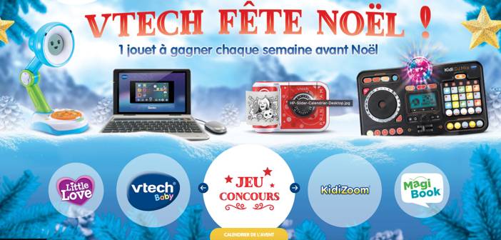 www.vtech-jouets.com Jeu Calendrier de l'Avent Vtech Jouets