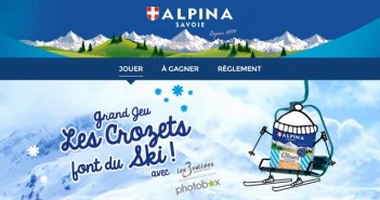 Grand Jeu Alpina Savoie Crozets