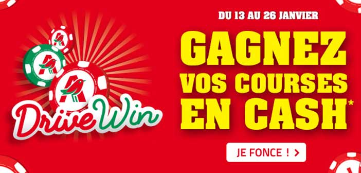 Grand Jeu Auchan Drive Win