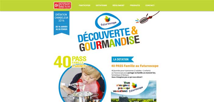 Grand Jeu Beurre Paysan Breton