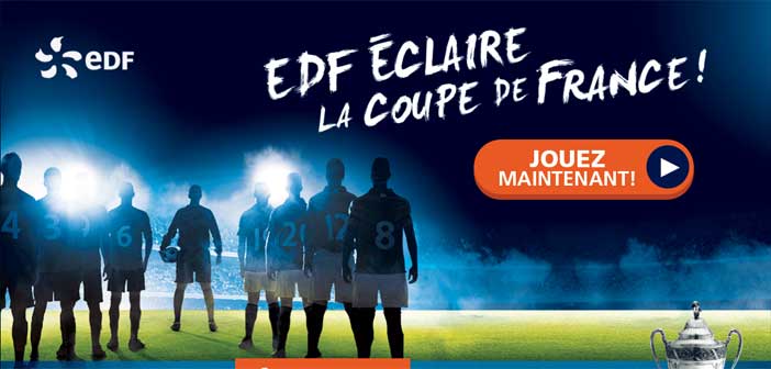 Grand Jeu de Foot Coupe de France EDF