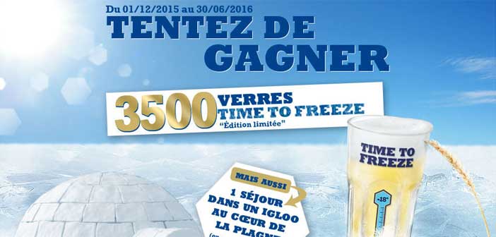 Grand Jeu Time to Freeze