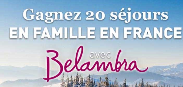 Jeu Concours Télé 7 Jeux Belambra