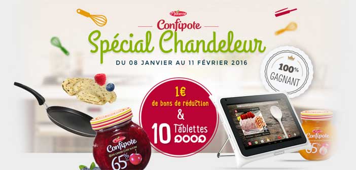 Jeu Materne Confipote Chandeleur