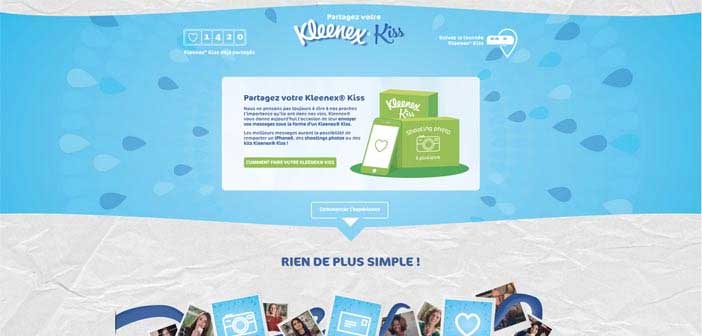Grand Jeu Kleenex Kiss