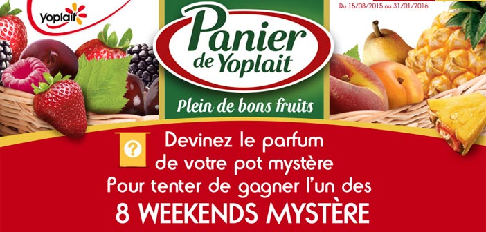 Grand Jeu Pot Mystère Yoplait