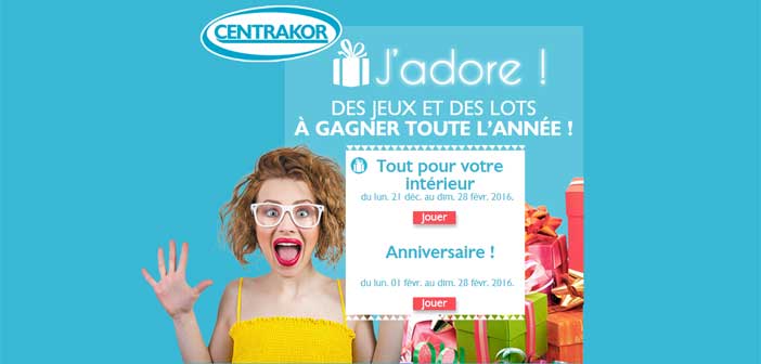 Grand Jeu Anniversaire Centrakor