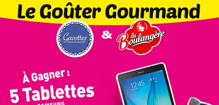 Grand Jeu Gavottes Goûters Gourmands