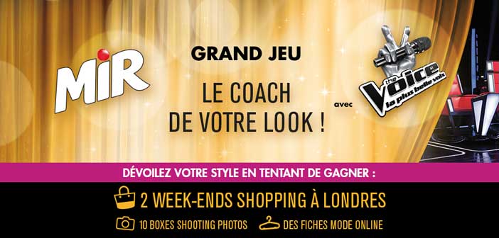 Grand Jeu Mir The Voice 2017