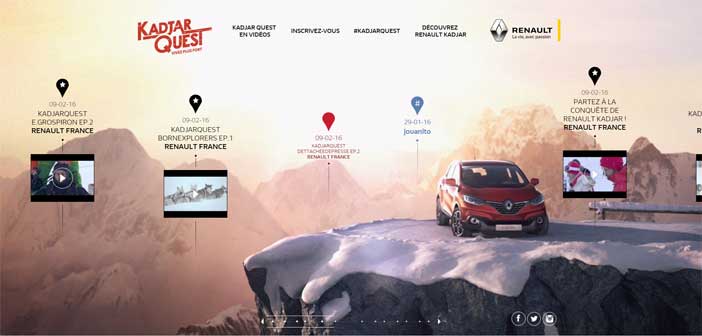 Grand Jeu Renault Kadjar Quest