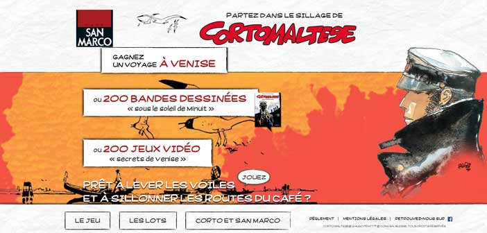 Grand Jeu San Marco Corto Maltese