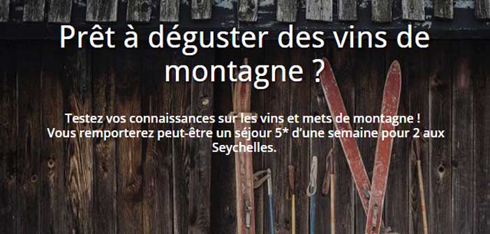 Jeu Concours Lefigaro.fr Vin
