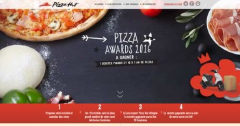 Jeu Concours Pizza Hut Pizza Awards