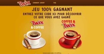 Jeu Twix and Coffee