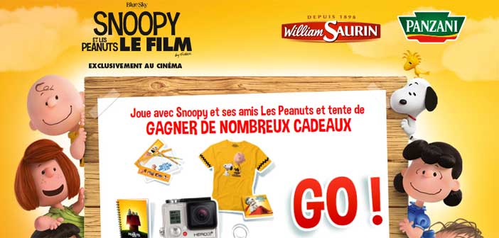 Jeu William Saurin Snoopy et ses amis