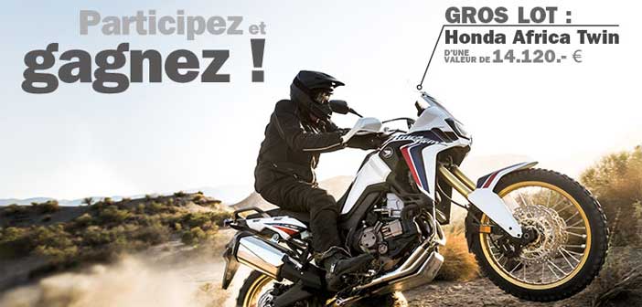Grand Jeu Concours Louis Moto