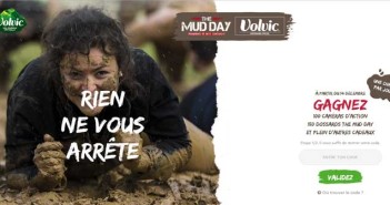 Volvic.fr/themudday - Jeu Volvic The Mud Day