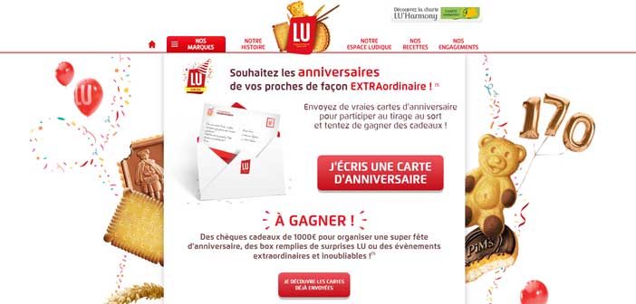 Grand Jeu Lu L'EXTRAordinaire Anniversaire