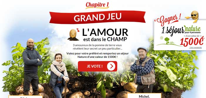 Grand Jeu Maggi L'Amour est dans le champ