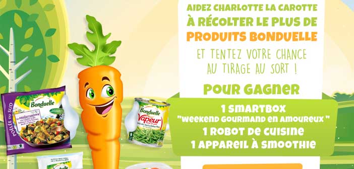 Jeu Bonduelle le Défi de Charlotte