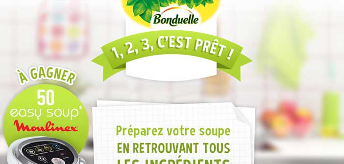 Jeu Bonduelle Légumes pour Potage