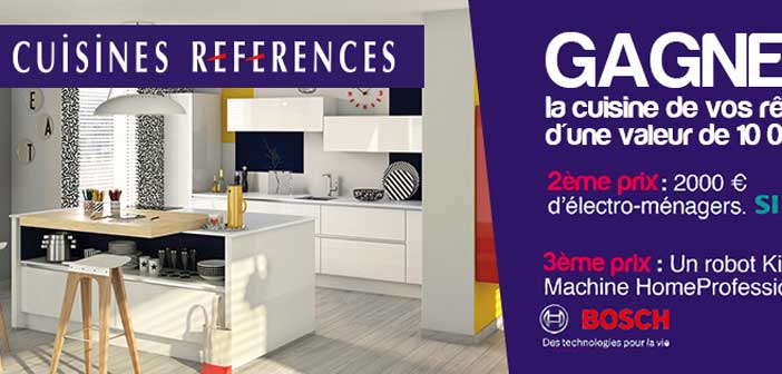 Jeu Concours Cuisines Références