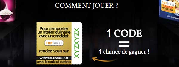 Grand Jeu Top Chef Taureau Ailé