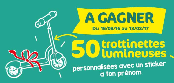 Jeu de la trottinette Président