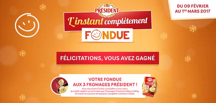 Grand Jeu Instant fondant President