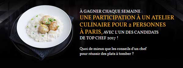 Grand Jeu Top Chef Taureau Ailé