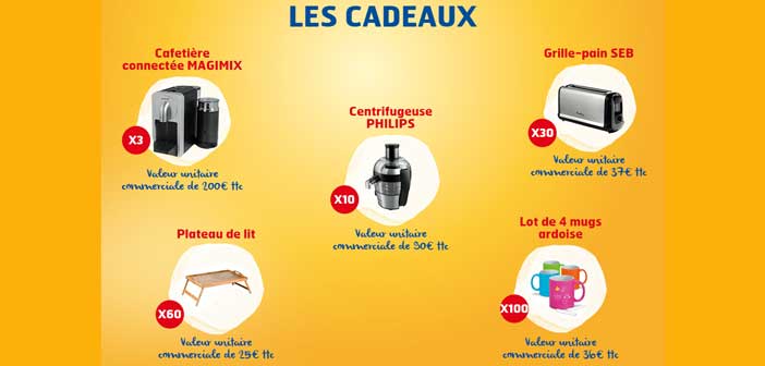 Jeu Concours Harry's 2017