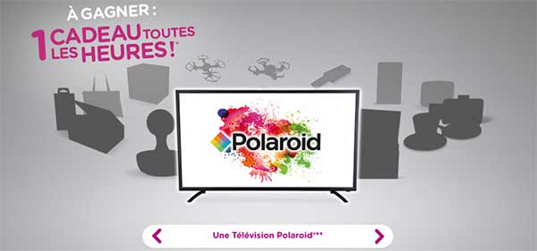 Grand Jeu Dolce Gusto Polaroid