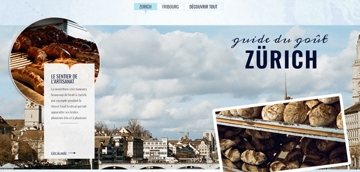 Jeu San Pellegrino Itinéraires du Goût